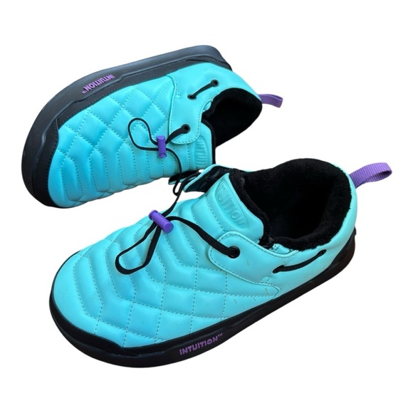 Intuition Bootie Arctic Blue camping & lounging Unisex Size 8-9 - Picture 10 of 15